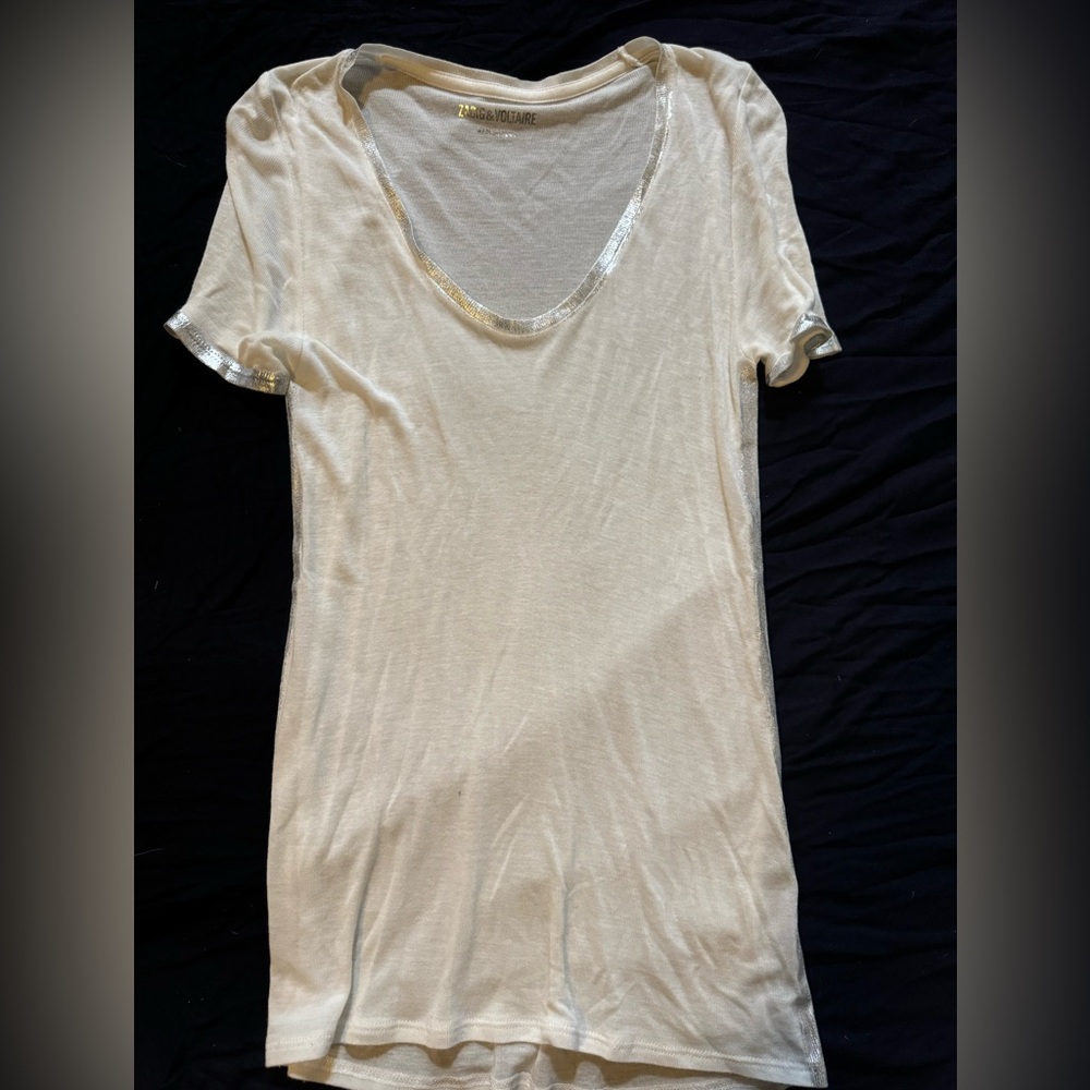 zadig and voltaire tee - S